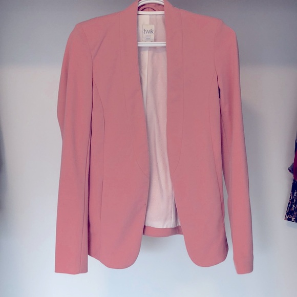 Pink Blazer from Simon’s - Picture 1 of 5